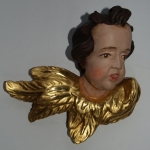 ANGEL’S HEAD WITH WINGS 